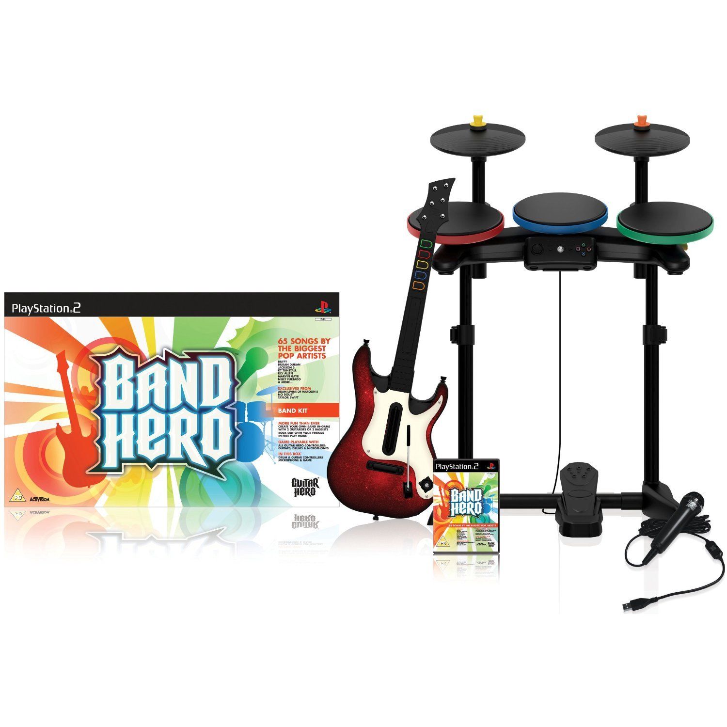 band hero ps2