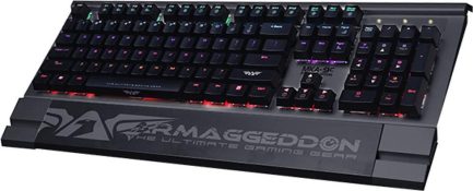 Μηχανικό Gaming Πληκτρολόγιο Armaggeddon Psychraptor MKA-9C Gaming Keyboard (Brown Switches) - Image 2