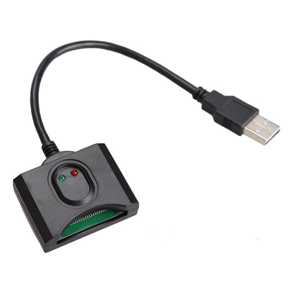 GRiS USB 2.0 to Express Card 34 54 mm Converter Adapter