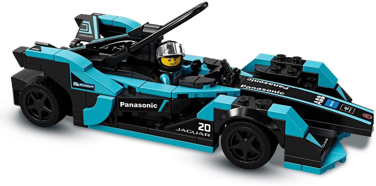 Lego Speed Champions: Formula E Panasonic Jaguar Racing GEN2 car