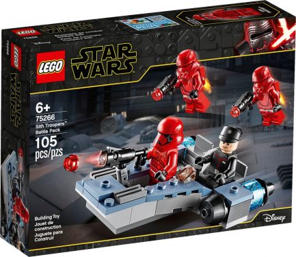 LEGO® Star Wars™: The Rise of Skywalker Kylo Ren's Shuttle 75256