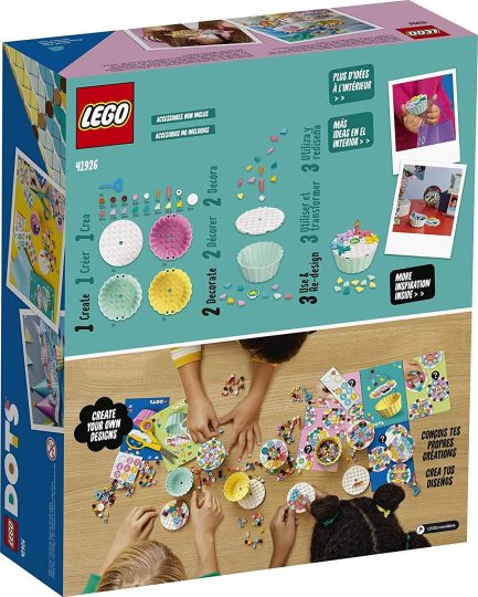 LEGO® Dots: Creative Party Kit with Cupcakes (41926) - Image 5