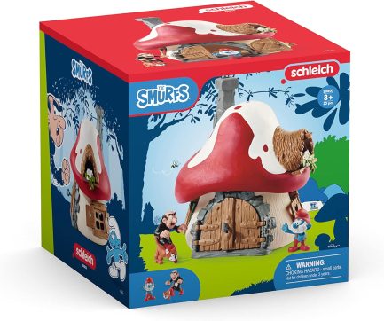 Στρουμφόσπιτο Schleich-S Smurf House With 2 Figurines (20803) - Image 5