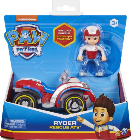 Spin Master Paw Patrol Όχημα Ράϊντερ ryder (6069067) - Image 2