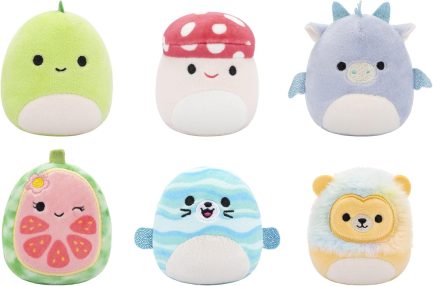 Squishmallows Original Micromallows 6-Pack (6CM) (SQMM0010) - Image 2