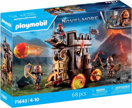 Playmobil Novelmore Πολιορκητικός Πύργος Του Burnham για 4-10 ετών (71643) - Image 3