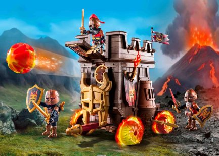 Playmobil Novelmore Πολιορκητικός Πύργος Του Burnham για 4-10 ετών (71643) - Image 4