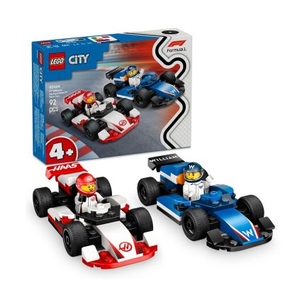 LEGO® City: F1® Williams Racing & Haas F1® Race Cars (60464) - Image 3