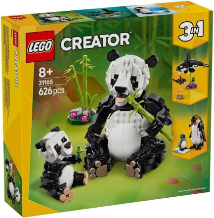 LEGO® Creator: Wild Animals: Panda Family (31165) - Image 2