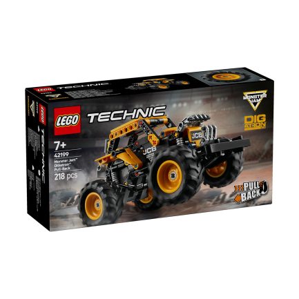 LEGO® Technic™: Monster Jam™ DIGatron™ Pull-Back (42199) - Image 2