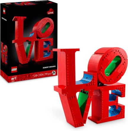 LEGO® Art: LOVE (31214) - Image 2