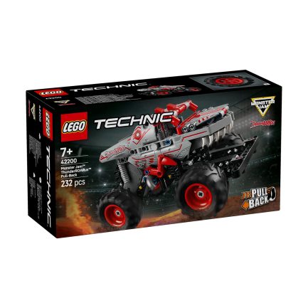 LEGO® Technic™: Monster Jam™ ThunderROARus™ Pull-Back (42200) - Image 2