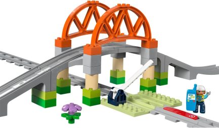 Lego Duplo Train Bridge and Tracks Expansion Set για 2+ Ετών 42τμχ (10426) - Image 2