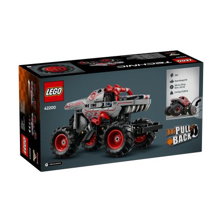 LEGO® Technic™: Monster Jam™ ThunderROARus™ Pull-Back (42200) - Image 3