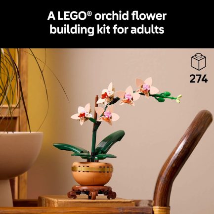 Lego Botanical Collection Mini Orchid για 18+ Ετών 274τμχ (10343) - Image 2