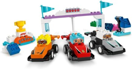 LEGO® DUPLO® Town: F1® Team Race Cars & Drivers (10445) - Image 3