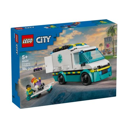 LEGO® City: Emergency Ambulance (60451) - Image 2