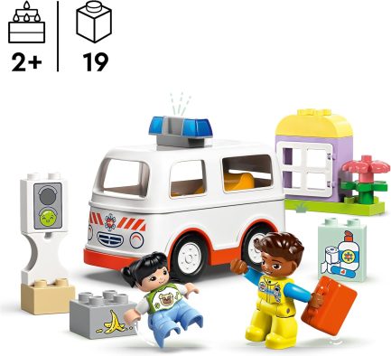 LEGO® DUPLO®: Ambulance & Driver (10447) - Image 2