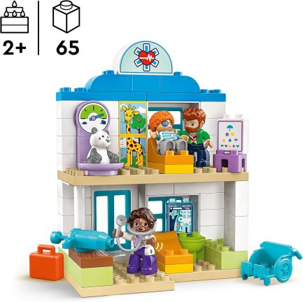 LEGO® DUPLO® Town: First Time: Visit with the Doctor (10449) - Image 2