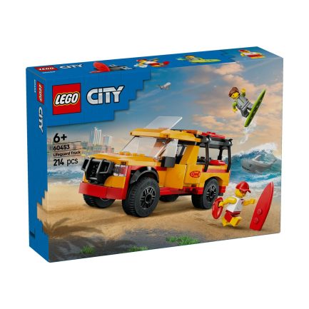 LEGO® City: Lifeguard Beach Rescue Truck (60453) - Image 2