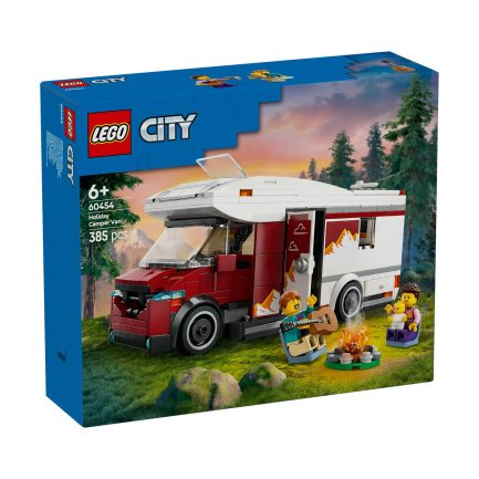 LEGO® City: Holiday Adventure Camper Van (60454) - Image 2