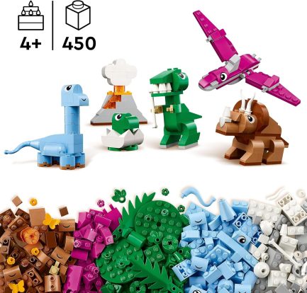 LEGO® Classic: Creative Dinosaurs (11041) - Image 2