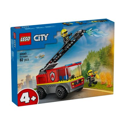 LEGO® City: Fire Ladder Truck (60463) - Image 2