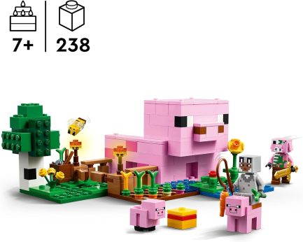 LEGO® Minecraft®: The Baby Pig House (21268) - Image 2