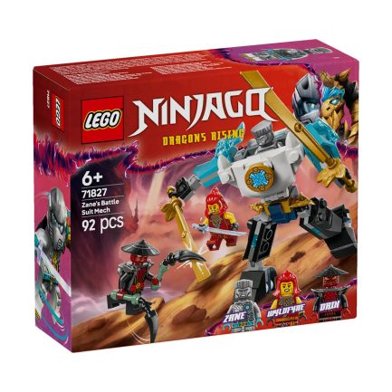 LEGO® NINJAGO®: Zane’s Battle Suit Mech (71827) - Image 2