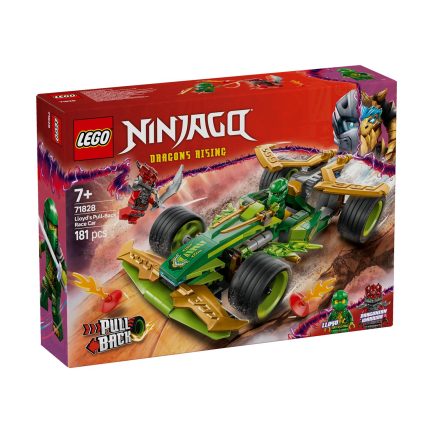 LEGO® NINJAGO®: Lloyd’s Pull-Back Race Car (71828) - Image 2