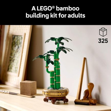 Lego Botanical Collection Lucky Bamboo για 18+ Ετών 325τμχ (10344) - Image 2