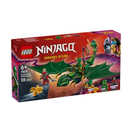 LEGO® NINJAGO®: Lloyd’s Green Forest Dragon (71829) - Image 2