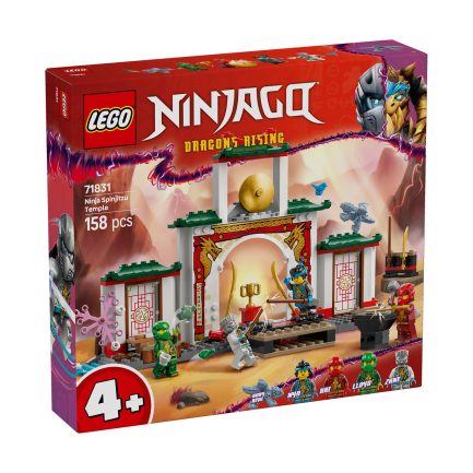 LEGO® NINJAGO®: Ninja Spinjitzu Temple (71831) - Image 2