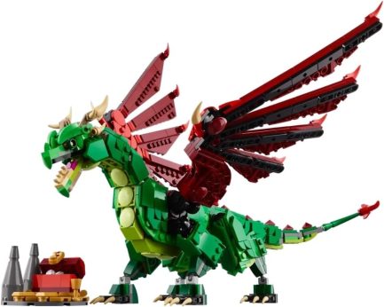 LEGO® Creator: Medieval Dragon 715τμχ (31161) - Image 3