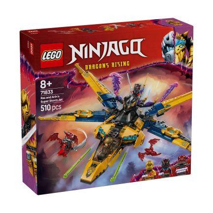 LEGO® NINJAGO®: Ras and Arin’s Super Storm Jet (71833) - Image 2