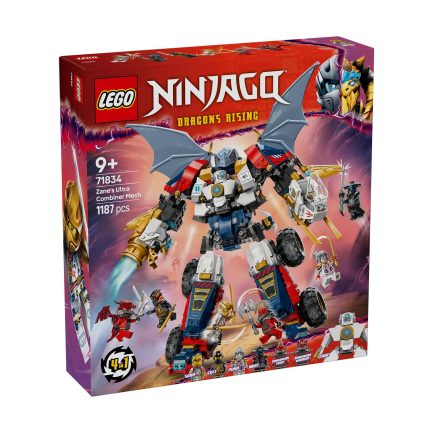 LEGO® NINJAGO®: Zane’s Ultra Combiner Mech (71834) - Image 2