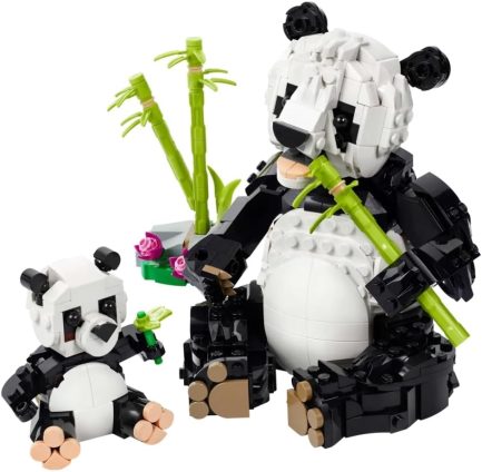 LEGO® Creator: Wild Animals: Panda Family (31165) - Image 3