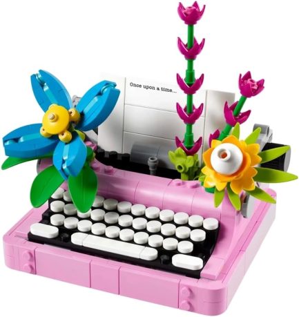 LEGO® Creator: Typewriter with Flowers (31169) - Image 3