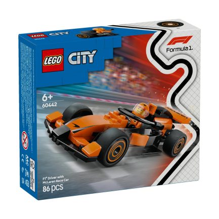 LEGO® City: F1® Driver with McLaren Race Car (60442) - Image 2