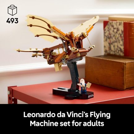 LEGO® Icons Leonardo Da Vinci's Flying Machine για 18+ Ετών 493τμχ (10363) - Image 2