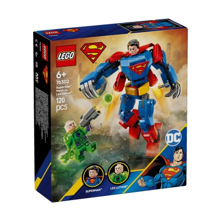 LEGO® DC: Superman™ Mech vs. Lex Luthor™ (76302) - Image 2