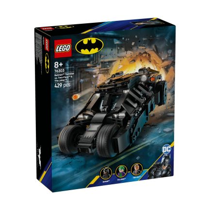 LEGO® DC Batman™: Batman Tumbler vs. Two-Face™ & The Joker™ (76303) - Image 2