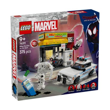 LEGO® Marvel: Spider-Verse: Miles Morales vs. The Spot (76311) - Image 2