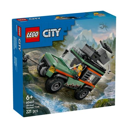 LEGO® City: Off-Road 4x4 Mountain Truck (60447) - Image 2