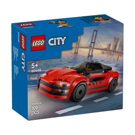 LEGO® City: Red Sports Car (60448) - Image 2