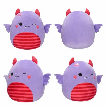 Squishmallows Valentine- Λούτρινα 30,5Cm W3Β Atwater Το Τερατάκι (SQVA00870) - Image 2