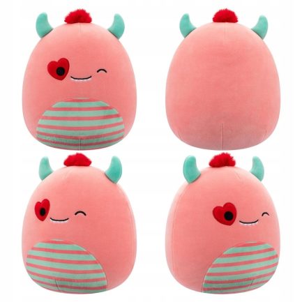 Squishmallows Valentine- Λούτρινα 30,5Cm Willett Το Τερατάκι (SQVA00865) - Image 2