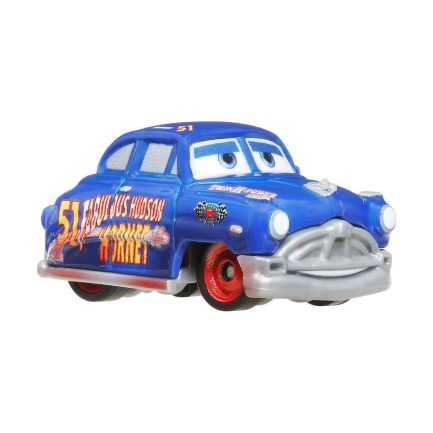 Mattel Disney Cars: Mini Racers - Fabulous Hudson Hornet Vehicle (JDJ44) - Image 2