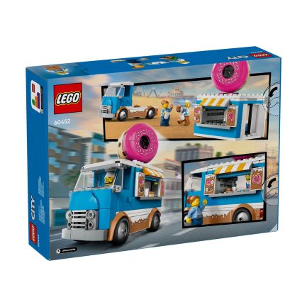 LEGO® City: Donut Truck (60452) - Image 3