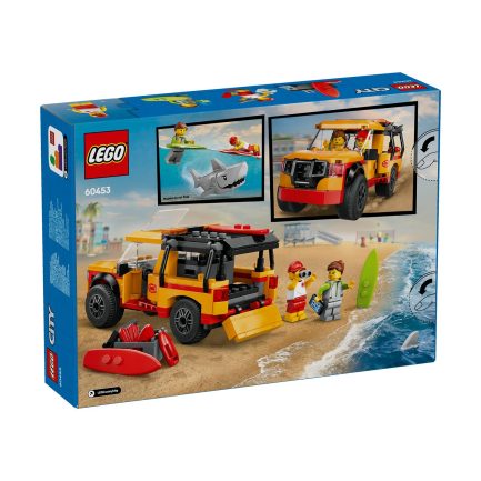 LEGO® City: Lifeguard Beach Rescue Truck (60453) - Image 3